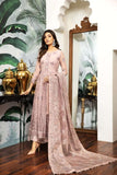 Alizeh Fashion Royale DE LUXE Embroidered Chiffon 3Pc Suit D-01 Sirene