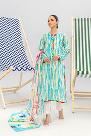 Safwa Praha Vol-05 Digital Printed Lawn Unstitched 3Pc Suit SPH-41