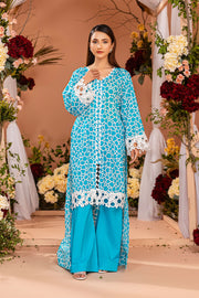 Safwa Orla Unstitched Printed Lawn 2Piece Suit - OR 70