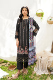 Safwa Skye Premium Embroidered Lawn Unstitched 3Pc Suit SKY-02