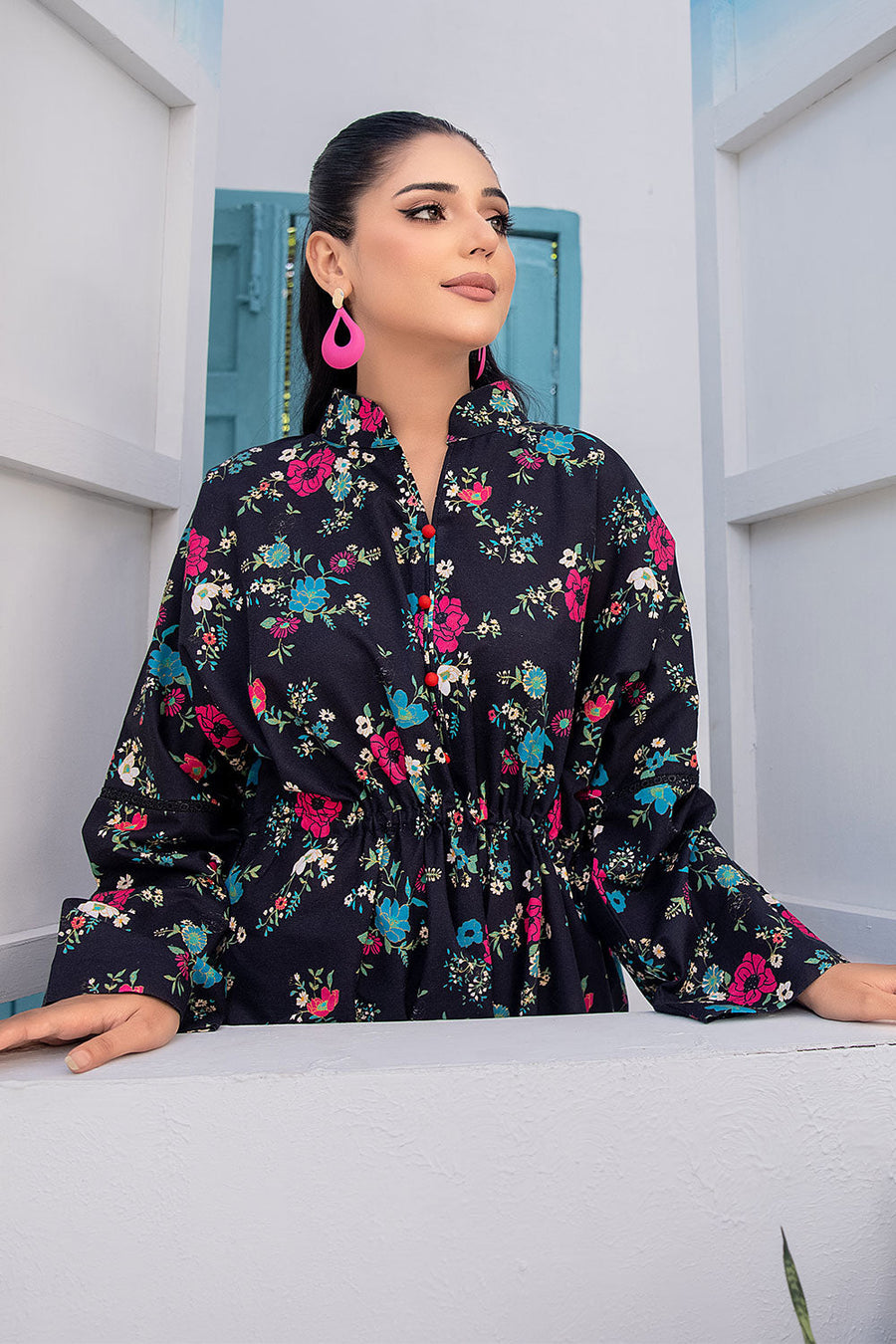 Safwa Tulip Vol-01 Digital Printed Khaddar Unstitched 2Pc Suit TSC-01
