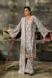 Melora by Safwa Digital Printed Doria Viscose Unstitched 3Pc Suit MLO-01