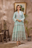 Safwa Embroidered Lawn Pret 2Pc Suit ( Shirt / Trouser ) P000573