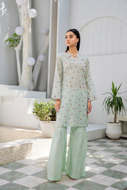 Safwa Orla Unstitched Printed Lawn 2Piece Suit - OR 78