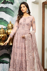 Alizeh Fashion Royale DE LUXE Embroidered Chiffon 3Pc Suit D-01 Sirene