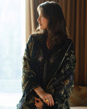 Mushq Astoria Festive Lawn Unstitched Embroidered 3Pc Suit D-02 OLIVIA