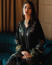 Mushq Astoria Festive Lawn Unstitched Embroidered 3Pc Suit D-02 OLIVIA