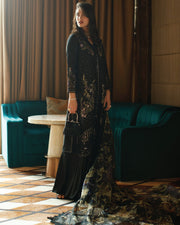 Mushq Astoria Festive Lawn Unstitched Embroidered 3Pc Suit D-02 OLIVIA