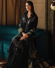 Mushq Astoria Festive Lawn Unstitched Embroidered 3Pc Suit D-02 OLIVIA
