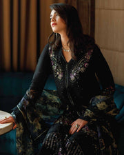 Mushq Astoria Festive Lawn Unstitched Embroidered 3Pc Suit D-02 OLIVIA