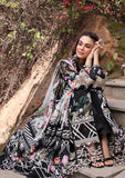 NOIREE Digital Printed Voile Dupatta from ELAF's "PRINT CHIKANKARI" 2024 Collection.