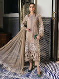 Maria.B Voyage a Luxe Embroidered Lawn Unstitched 3Pc Suit D-2502-A