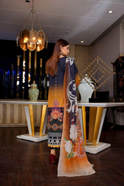 SLC-02 - SAFWA LUXURY 3-PIECE COLLECTION VOL 1 2022 Shop Online | Pakistani Dresses | Dresses |3-Piece Dress
