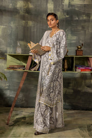 Melora by Safwa Digital Printed Doria Viscose Unstitched 3Pc Suit MLO-01