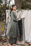 Safwa Printed Lawn Pret 3Pc Suit ( Ready To Wear ) P000514