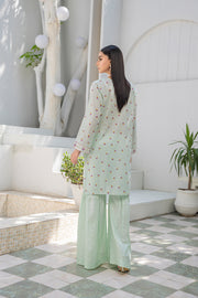 Safwa Orla Unstitched Printed Lawn 2Piece Suit - OR 78