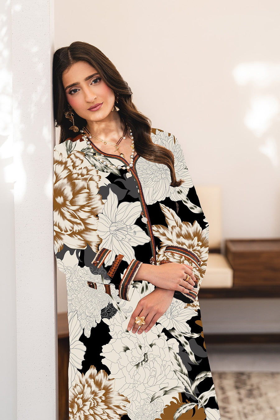 Alizeh Fashion Essentials Printed Lawn Unstitched 2Pc Suit AF-PL-6062