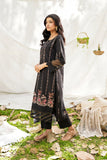 Safwa Skye Premium Embroidered Lawn Unstitched 3Pc Suit SKY-02