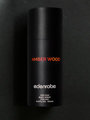 edenrobe Men's Deodorants 150ML - EBMD-Amber Wood