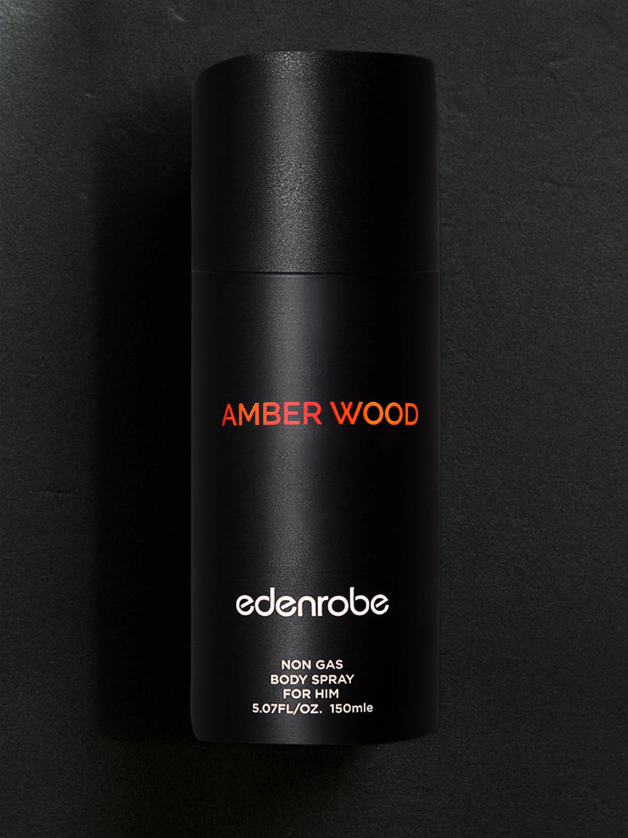 edenrobe Men's Deodorants 150ML - EBMD-Amber Wood