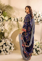 Koka by Safwa Digital Printed Doria Cambric Unstitched 3Pc Suit KOK-14