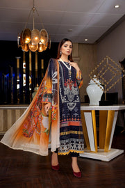 SLC-02 - SAFWA LUXURY 3-PIECE COLLECTION VOL 1 2022 Shop Online | Pakistani Dresses | Dresses |3-Piece Dress