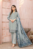 MEK-02 - SAFWA MOTHER EMBROIDERED 3-PIECE COLLECTION