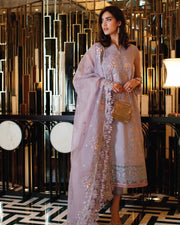 Mushq Astoria Festive Lawn Unstitched Embroidered 3Pc Suit D-03 BLAIR