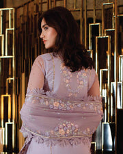 Mushq Astoria Festive Lawn Unstitched Embroidered 3Pc Suit D-03 BLAIR