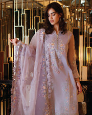 Mushq Astoria Festive Lawn Unstitched Embroidered 3Pc Suit D-03 BLAIR