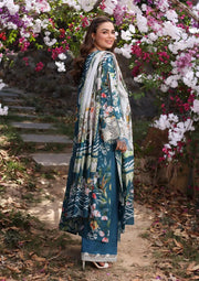 SERENITA Digital Printed Voile Dupatta from ELAF's "PRINT CHIKANKARI" 2024 Collection.