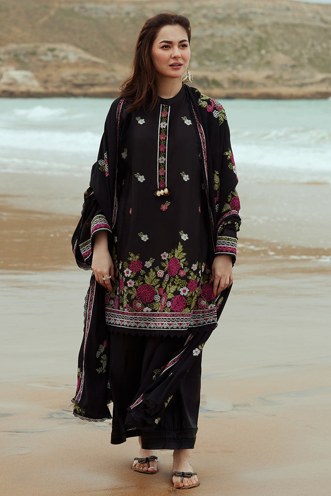 cross stitch modern stylish lawn dresses stitching designs Cross Stitch Designs For Eid Lawn Collection