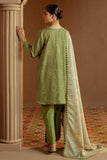 Cross Stitch Embroidered Khaddar Unstitched 3Pc Suit - Winter Tale