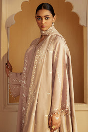 Cross Stitch Embroidered Marina Unstitched 3Pc Suit - Moonlight Muse