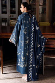 Cross Stitch Embroidered Linen Unstitched 3Pc Suit D-10 Dreamy Dune