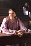 Cross Stitch Embroidered Marina Unstitched 3Pc Suit D-02 Mauve Mist