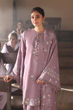 Cross Stitch Embroidered Marina Unstitched 3Pc Suit D-02 Mauve Mist