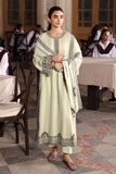 Cross Stitch Embroidered Marina Unstitched 3Pc Suit D-08 Basil Hues