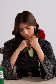Cross Stitch Embroidered Marina Unstitched 3Pc Suit D-24 Shadow Teal