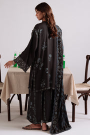 Cross Stitch Embroidered Marina Unstitched 3Pc Suit D-24 Shadow Teal