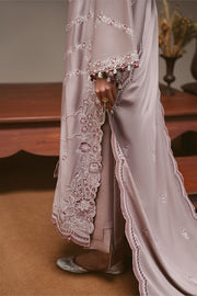 Cross Stitch Embroidered Marina Unstitched 3Pc Suit - PETAL SYMPHONY