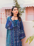 NUREH Exclusive Embroidered Swiss Lawn Unstitched 3 Piece Suit NS-85