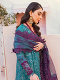 NUREH Exclusive Embroidered Swiss Lawn Unstitched 3 Piece Suit NS-81