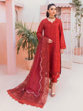 NUREH Exclusive Embroidered Swiss Lawn Unstitched 3 Piece Suit NS-83