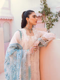 NUREH Exclusive Embroidered Swiss Lawn Unstitched 3 Piece Suit NS-82