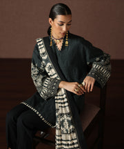 Sapphire Printed Light Khaddar Unstitched 3Pc Suit 03PDY25V928B
