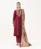 Sapphire Embroidered Khaddar Unstitched 3Pc Suit 03PEDY25V99B