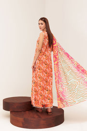 Safwa Praha Vol-02 Digital Printed Lawn Unstitched 3Pc Suit SPH-12