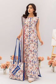Safwa Praha Vol-06 Digital Printed Lawn Unstitched 3Pc Suit SPH-51