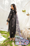 Safwa Skye Premium Embroidered Lawn Unstitched 3Pc Suit SKY-02